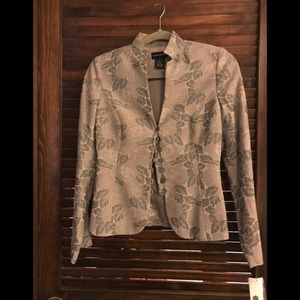 Sutton Studio dressy blazer, size 6P, NWT